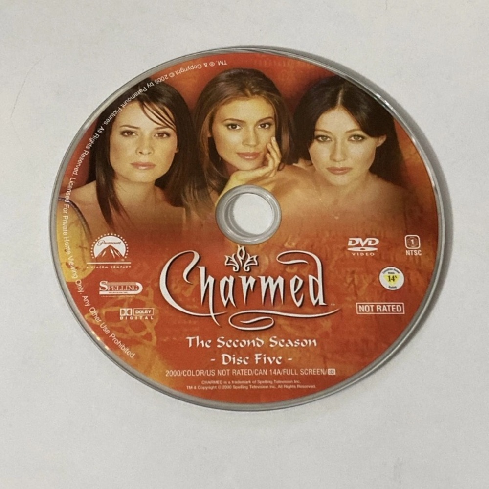 Charmed - Season 2 Disc 5 Replacement DVD